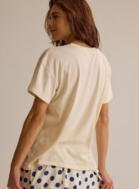 Manhattan Muse Oversized Tee Detail 5 - AS Kids