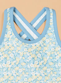 Annabelle Floral Tank Detail 2 - ALTAR'D STATE KIDS