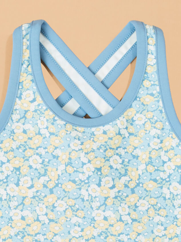 Annabelle Floral Tank Detail 2 - ALTAR'D STATE KIDS