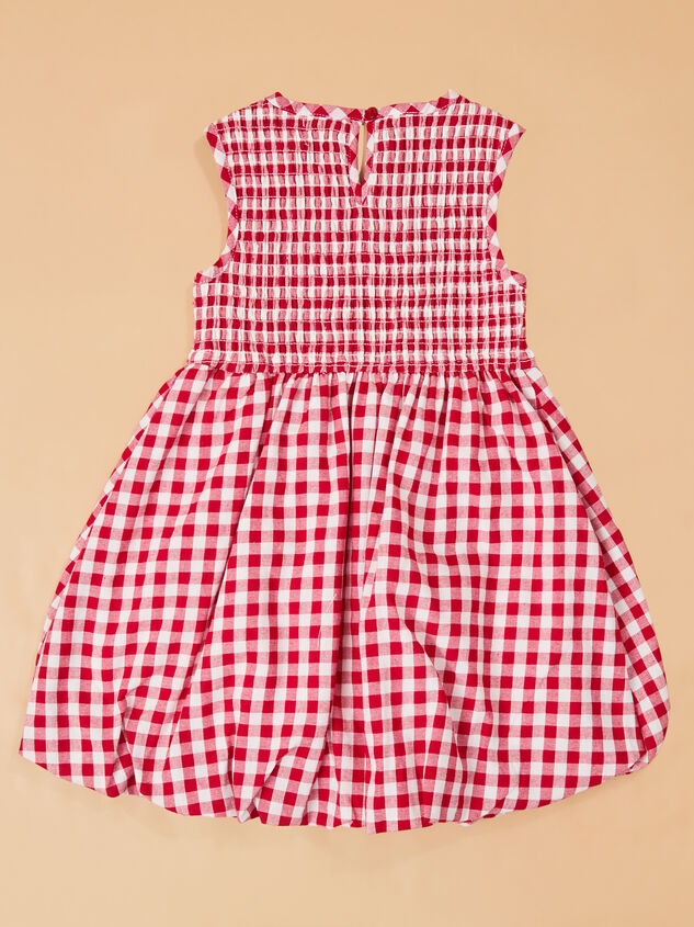 Willow Smocked Bubble Dress Detail 3 - ALTAR'D STATE KIDS