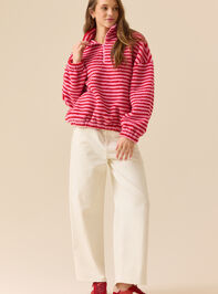 Maren Sherpa Pullover Detail 3 - ALTAR'D STATE KIDS