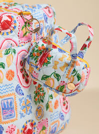Ciao Bella Quilted Itty Bitty Bag Charm Detail 2 - ALTAR'D STATE KIDS