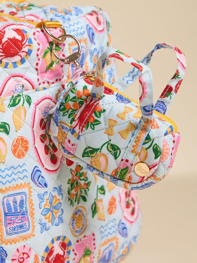 Ciao Bella Quilted Itty Bitty Bag Charm Detail 2 - ALTAR'D STATE KIDS