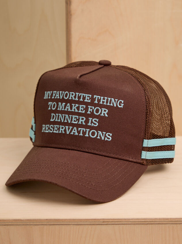 Dinner Reservations Trucker - AS Kids