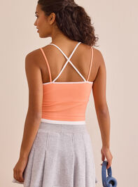 Good Sport Contrast Tank Detail 3 - AS Kids