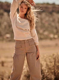 Marisol Boatneck Sweater Detail 3 - AS Kids