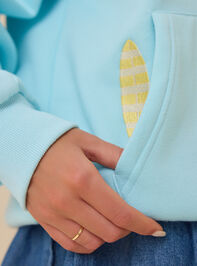 Let's Get Lost Hoodie Detail 5 - ALTAR'D STATE KIDS