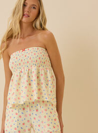 Emmie Smocked Tube Top Detail 3 - ALTAR'D STATE KIDS