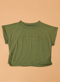 Addison Layered Tee and Jogger Set Detail 4 - AS Kids