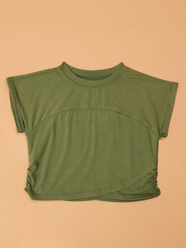 Addison Layered Tee and Jogger Set Detail 4 - AS Kids