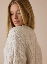 Kaia Cropped Sweater Detail 4 - AS Kids