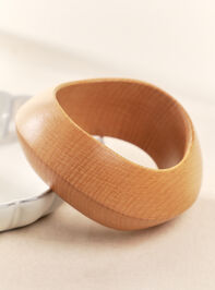 Bonnie Wooden Bangle - AS Kids