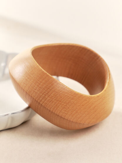 Bonnie Wooden Bangle - AS Kids