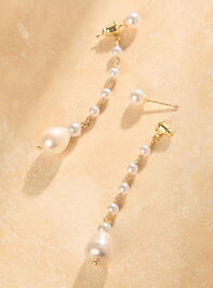 Emily Pearl Dangle Earring - ALTAR'D STATE KIDS