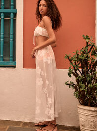 Tropic Haze Coverup Top Detail 3 - AS Kids