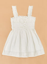 Mina Embroidered Cinch Dress - ALTAR'D STATE KIDS