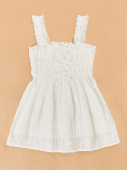 Mina Embroidered Cinch Dress - ALTAR'D STATE KIDS