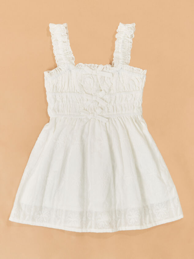 Mina Embroidered Cinch Dress - ALTAR'D STATE KIDS