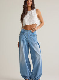 Analise Bubble Pant - AS Kids