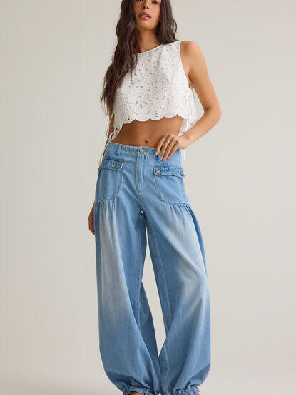 Analise Bubble Pant - AS Kids
