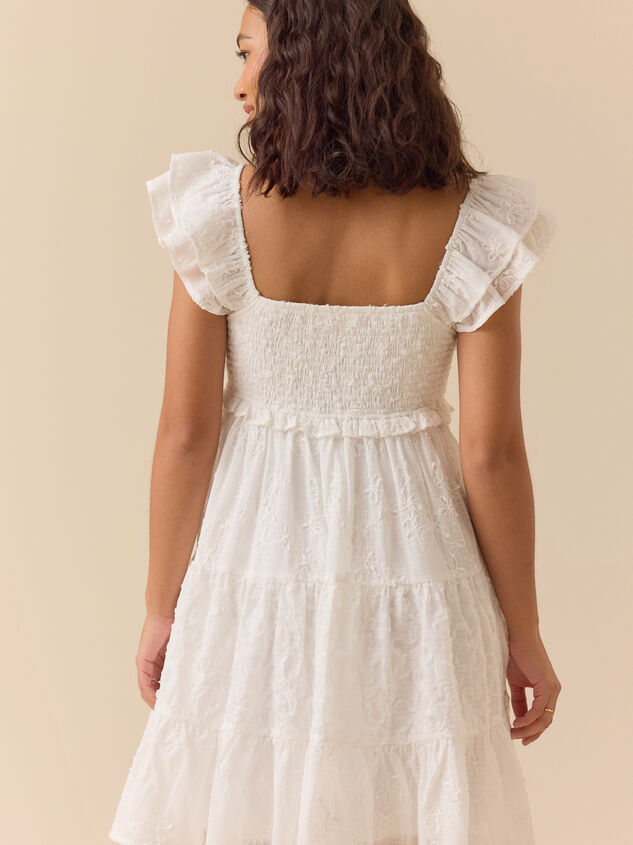 Quincy Mini Dress Detail 4 - ALTAR'D STATE KIDS