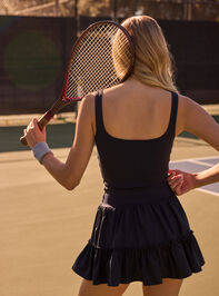 Sway Circuit Ruffle Dress Detail 5 - ALTAR'D STATE KIDS