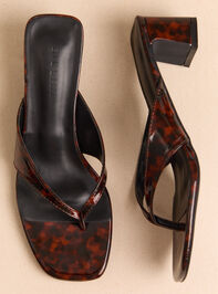 Marbella Tortoise Heel Detail 3 - AS Kids