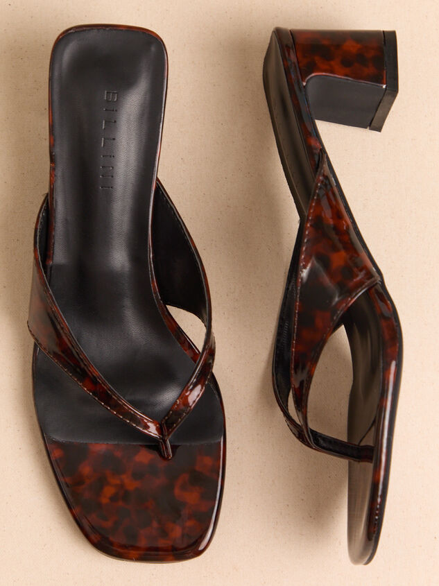 Marbella Tortoise Heel Detail 3 - AS Kids
