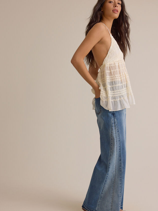 Elena Chiffon Ruffle Tank Detail 4 - ALTAR'D STATE KIDS