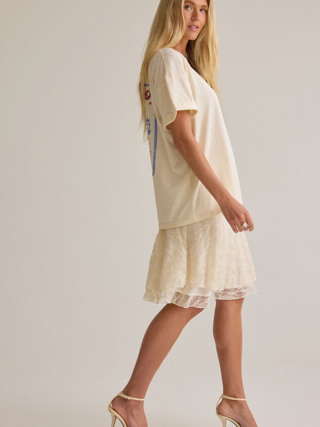 Texas Rodeo Relaxed Tee Detail 3 - AS Kids