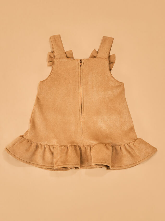 Eleanor Floral Suede Jumper Set Detail 9 - AS Kids
