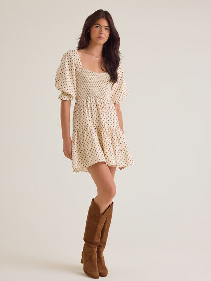 Carrie Floral Mama Dress - AS Kids