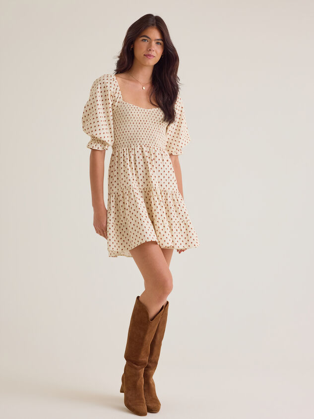 Carrie Floral Mama Dress - AS Kids