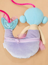 Mermaid Tulle Purse By Mudpie Detail 4 - ALTAR'D STATE KIDS