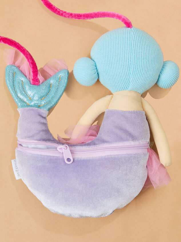 Mermaid Tulle Purse By Mudpie Detail 4 - ALTAR'D STATE KIDS