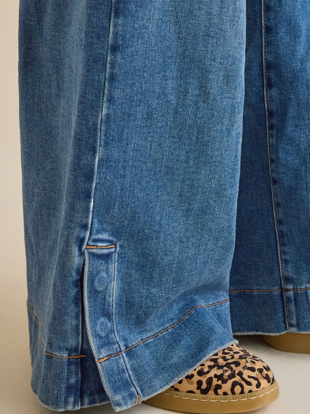 Tina Wide Leg Jeans Detail 5 - ALTAR'D STATE KIDS
