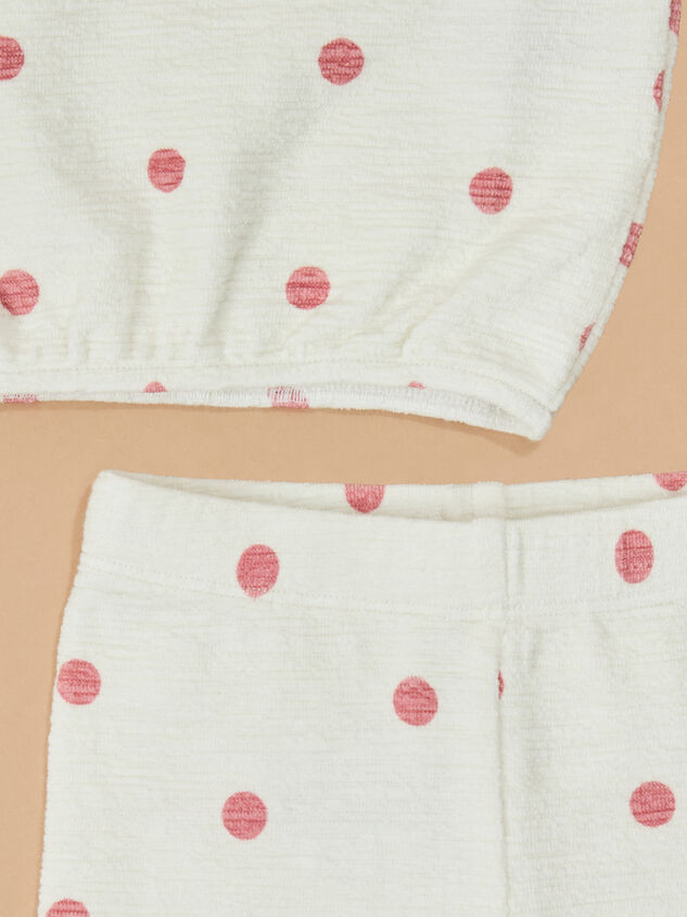 Darla Dot Knit Set Detail 2 - ALTAR'D STATE KIDS