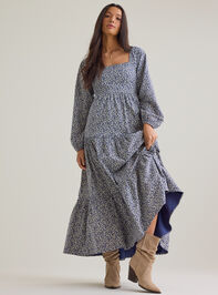Livy Floral Mama Dress Detail 6 - AS Kids