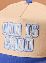 God Is Good Trucker Hat Detail 3 - ALTAR'D STATE KIDS