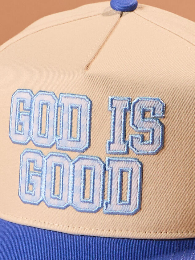 God Is Good Trucker Hat Detail 3 - ALTAR'D STATE KIDS