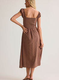 Everleigh Midi Dress Detail 4 - AS Kids