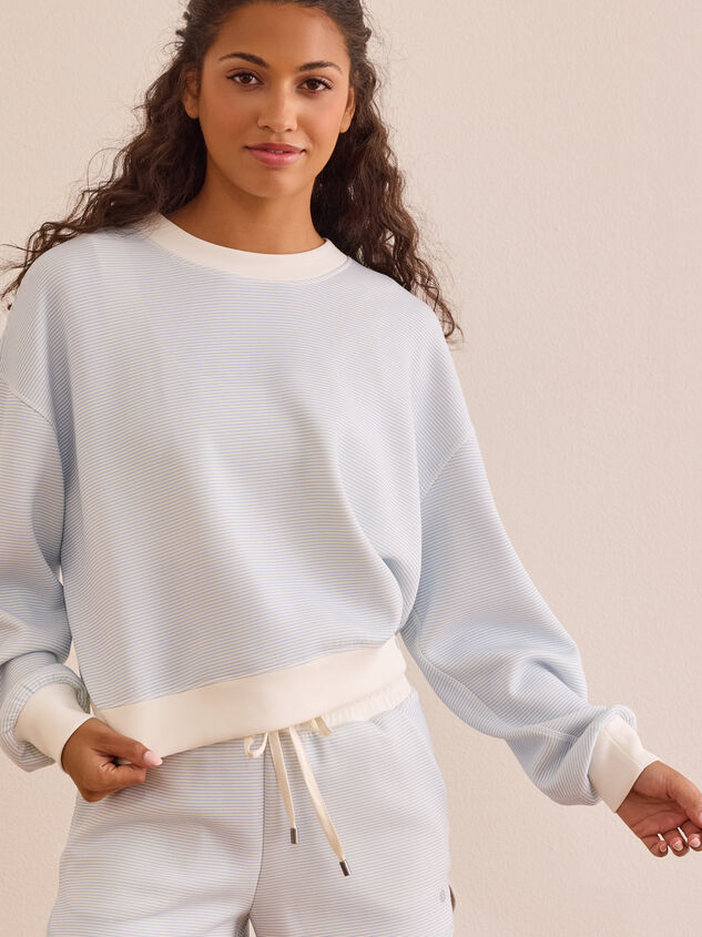 Supersoft Striped Pullover Detail 2 - ALTAR'D STATE KIDS