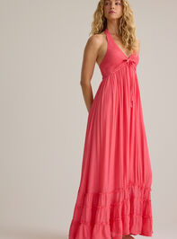 August Halter Maxi Dress Detail 4 - AS Kids