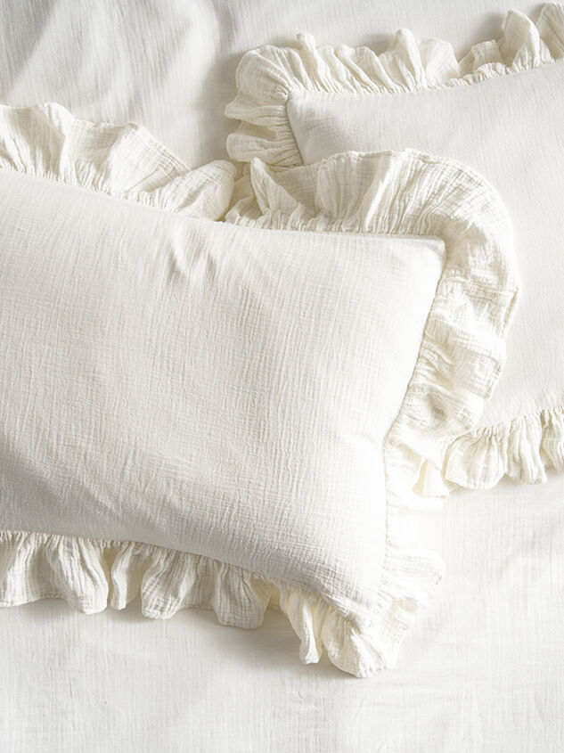 Liliana Cotton Sham Detail 3 - ALTAR'D STATE KIDS