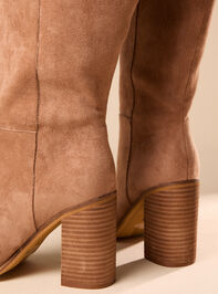 Angel Suede Boot Detail 4 - ALTAR'D STATE KIDS