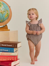 Kylie Gingham Bubble - AS Kids