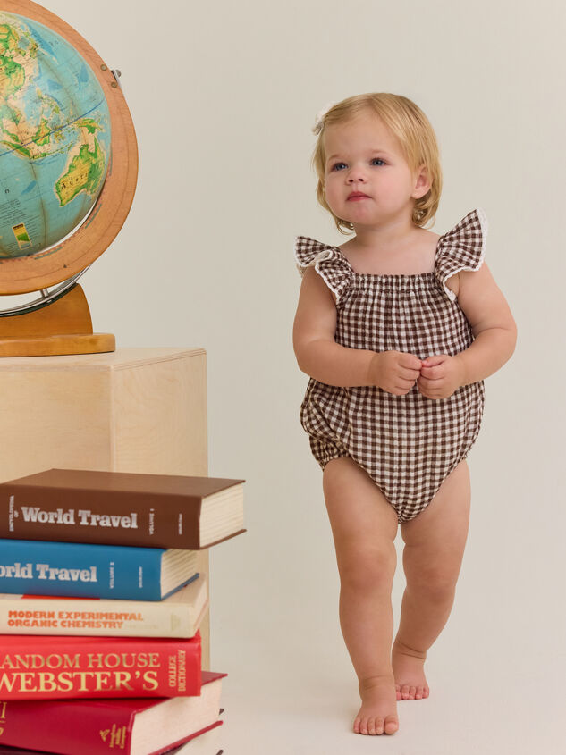 Kylie Gingham Bubble - AS Kids