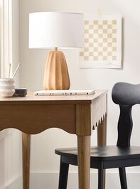 Iris Terracotta Table Lamp Detail 6 - AS Kids