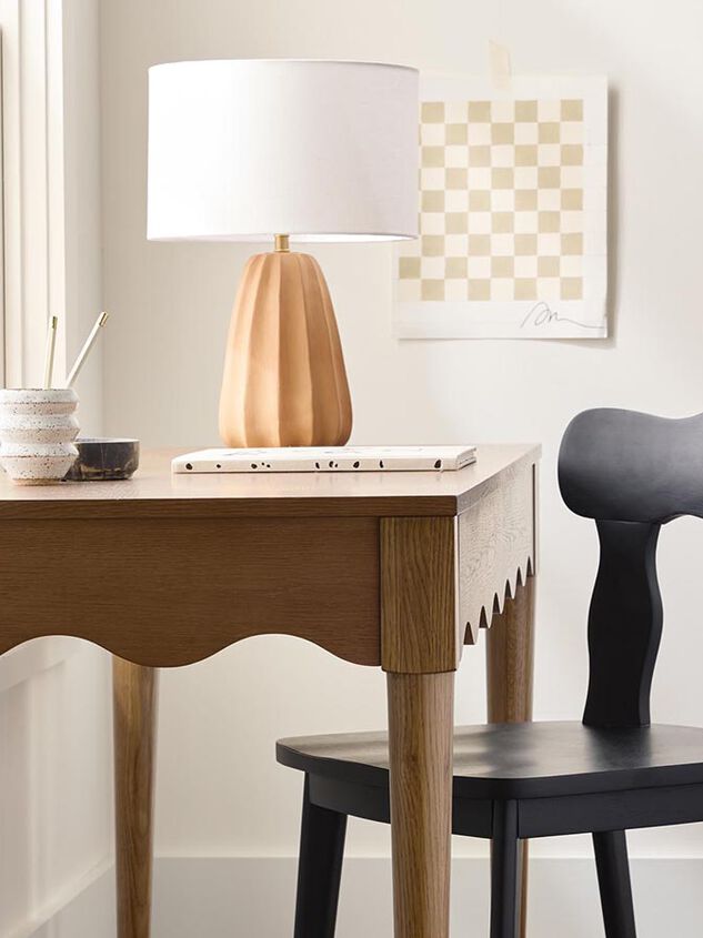 Iris Terracotta Table Lamp Detail 6 - AS Kids