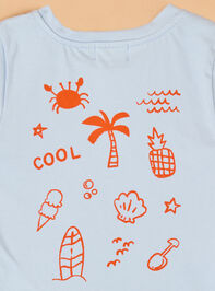 If Lost At Beach Tee Detail 4 - ALTAR'D STATE KIDS